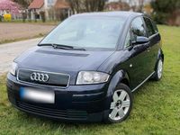 Gebraucht Audi A2 75 PS (55 kW) 2001 Blau Kleinwagen