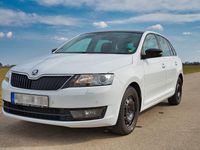Gebraucht Skoda Rapid 90 PS (66 kW) 2015 Weiß Kleinwagen