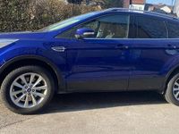 Gebraucht Ford Kuga Titanium 150 PS (110 kW) 2015 Blau SUV