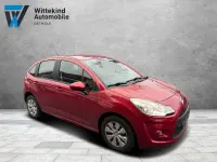 Usata Citroën C3 Tendance 95 CV (69 kW) 2011 Rosso Berlina