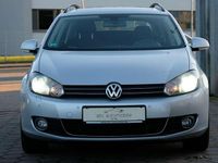 Gebraucht VW Golf VII Highline 140 PS (102 kW) 2012 Silber Kombi