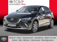 Gebraucht Mazda CX-3 Sports-Line 120 PS (88 kW) 2018 Jet black SUV