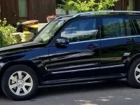 Gebraucht Mercedes GLK220 170 PS (125 kW) 2013 Schwarz SUV
