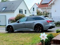 Gebraucht Audi RS6 Advanced 600 PS (441 kW) 2021 Grau Kombi