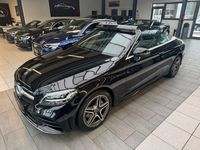 Gebraucht Mercedes C180 AMG line 156 PS (114 kW) 2019 Schwarz Cabrio