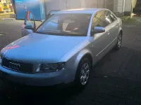 Gebraucht Audi A4 131 PS (96 kW) 2001 Silber Limousine