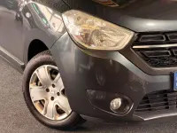 Gebraucht Dacia Lodgy Lauréate 102 PS (75 kW) 2017 Grau Van / Kleinbus