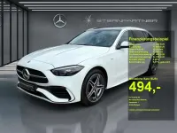 Gebraucht Mercedes C300e AMG 204 PS (150 kW) 2025 Manufaktur lack manufaktur opa Kombi
