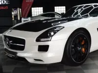 Gebraucht Mercedes SLS AMG AMG 592 PS (435 kW) 2014 Weiß Cabrio