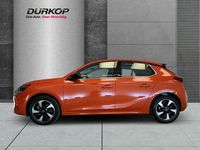 Gebraucht Opel Corsa-e Elegance 100 kW (136 PS) 2022 Power orange/dynamik orange (metallic) Kleinwagen