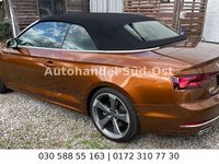 Gebraucht Audi A5 Cabriolet S-Line 286 PS (210 kW) 2019 Braun Cabrio