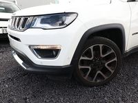 Gebraucht Jeep Compass Limited 140 PS (102 kW) 2018 White clear coat white clear coat SUV