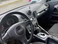 Gebraucht Audi A3 140 PS (102 kW) 2004 Schwarz Kleinwagen