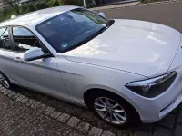 Gebraucht BMW 114 102 PS (75 kW) 2014 Weiß Kleinwagen