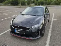 Gebraucht Kia Ceed GT GT 204 PS (150 kW) 2020 Schwarz Limousine