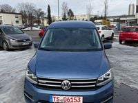 Gebraucht VW Caddy Highline 122 PS (89 kW) 2016 Blau Van / Kleinbus