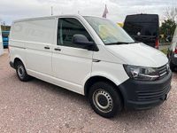 Gebraucht VW Transporter 84 PS (61 kW) 2018 Weiß Van