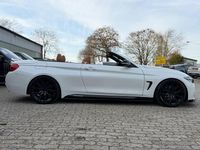 Gebraucht BMW 430 Cabriolet M Performance 252 PS (185 kW) 2018 Weiß Cabrio
