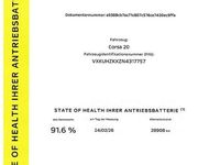 Gebraucht Opel Corsa-e Edition 100 kW (136 PS) 2022 Power orange (metallic) Kleinwagen