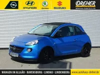 Gebraucht Opel Adam Open Air 116 PS (85 kW) 2018 Arden blau Kleinwagen