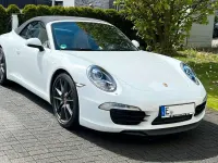 Gebraucht Porsche 991 349 PS (256 kW) 2013 Weiß Cabrio