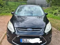 Gebraucht Ford C-MAX Titanium 163 PS (119 kW) 2011 Schwarz Van / Kleinbus