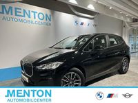 Gebraucht BMW 218 Performance 136 PS (100 kW) 2022 Schwarz Van / Kleinbus