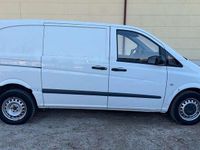 Gebraucht Mercedes Vito 95 PS (69 kW) 2014 Weiß Van