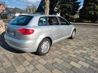 Gebraucht Audi A3 101 PS (74 kW) 2009 Silber Kleinwagen