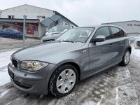 Gebraucht BMW 118 Advantage 143 PS (105 kW) 2011 Grau Kleinwagen