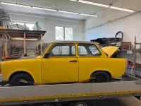 Gebraucht Trabant 601 26 PS (19 kW) 1986 Gelb Kleinwagen