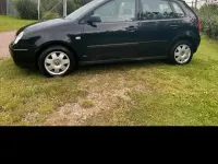 Brugt VW Polo 75 HK (55 kW) 2002 Sort Hatchback