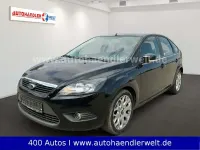Gebraucht Ford Focus Style 116 PS (85 kW) 2009 Schwarz Limousine