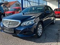 Gebraucht Mercedes E220 Avantgarde 170 PS (125 kW) 2014 Blau Limousine