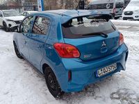 Gebraucht Mitsubishi Space Star Select 71 PS (52 kW) 2023 Blau Kleinwagen