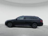 gebraucht Skoda Superb Combi L&K 2.0 TDI DSG, PANO/360°VIEW/NAVI/MATRIX/CANTON/KESSY/SHZ uvm.