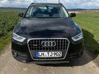 Gebraucht Audi Q3 170 PS (125 kW) 2012 Schwarz SUV