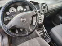Gebraucht Opel Zafira 125 PS (91 kW) 2003 Silber Van / Kleinbus