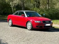 Gebraucht Audi A4 Cabriolet 170 PS (125 kW) 2004 Rot Cabrio