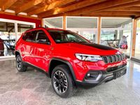 gebraucht Jeep Compass Trailhawk Plug-In Hybrid 4WD AHZV LED