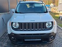 Gebraucht Jeep Renegade Longitude 140 PS (102 kW) 2017 Weiß SUV