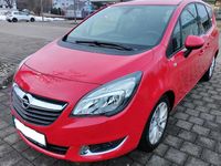 Gebraucht Opel Meriva 136 PS (100 kW) 2015 Rot Van / Kleinbus