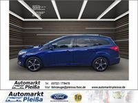 Gebraucht Ford Focus Business Edition 101 PS (74 kW) 2015 Blau Kombi