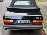 Gebraucht Saab 900 Cabriolet 141 PS (103 kW) 1992 Schwarz Cabrio