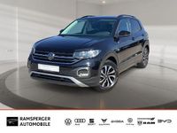 Gebraucht VW T-Cross Active 110 PS (80 kW) 2021 Deep black perleffekt (metallic) SUV