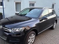 Gebraucht VW Touareg 239 PS (175 kW) 2010 Schwarz SUV