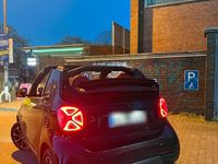 Gebraucht Smart ForTwo Cabrio Brabus 90 PS (66 kW) 2016 Schwarz Cabrio