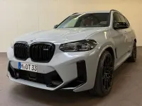 Gebraucht BMW X3 M Competition Edition 510 PS (375 kW) 2022 Brooklyn grey SUV