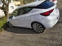 Gebraucht Opel Astra Ultimate 136 PS (100 kW) 2018 Weiß Limousine