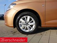 gebraucht VW Caddy 2.0 TDI DSG LED AHK MINIKÜCHE ACC KAMERA SHZ DAB P